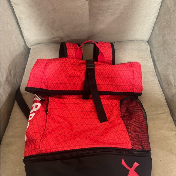 Other - Red and Black Backpack